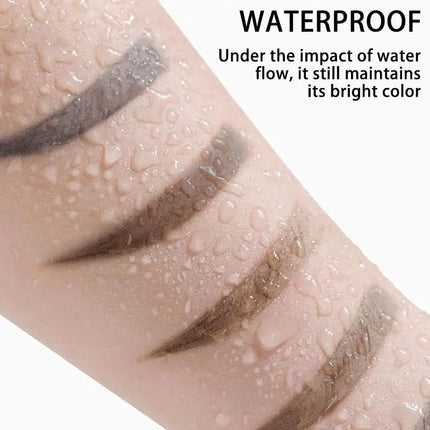 1pc Tear-Off Eyebrow Gel Lasting 3 Days Dyeing Eye Brow Long-Lasting Intense Waterproof Smudge-Proof Gel Make Up Cosmetic Tools