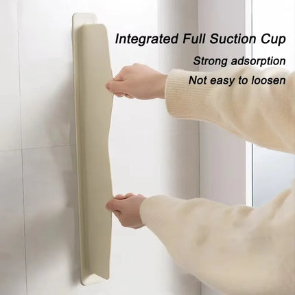 Silicone Sink Baffle Splash Guard Protect Cloth From Splashing Water Anti-splash Stopper Waterproof Splatter Screen Kitchen Tool
