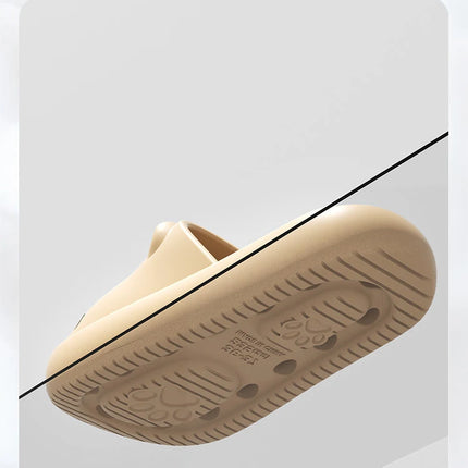 Capybara Cute Cartoon Slippers Sweet Indoor Outdoor Antislip Slides Thick Soft EVA Soles Kawaii Shoes