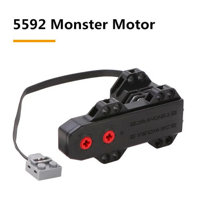 2.0 Upgraded Version Power Functions Technical Motors Gray/Black/Red M/L/XL Servo Motor Receiver Control Set For Building Blocks