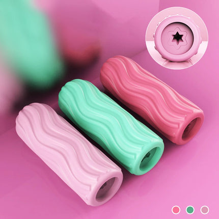 Sexy Toys Soft Vaginal Masturbator Cup For Male Foaming Realistic Penis Sucking Masturbator Pocket Pussy oral sex Toys For Adult