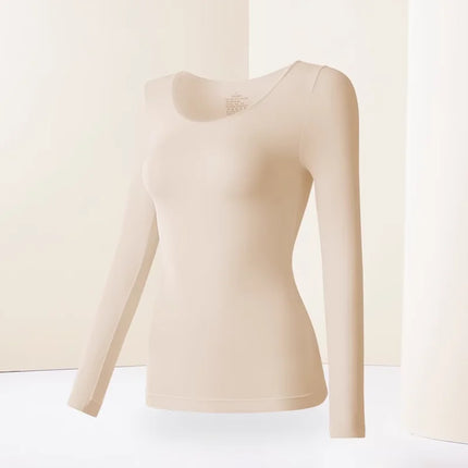 NEW Women's Thermal Underwear Set Woman 2 Pieces Seamless blouse Long Johns Highly Elastic Autumn Winter Thermal Set For Women