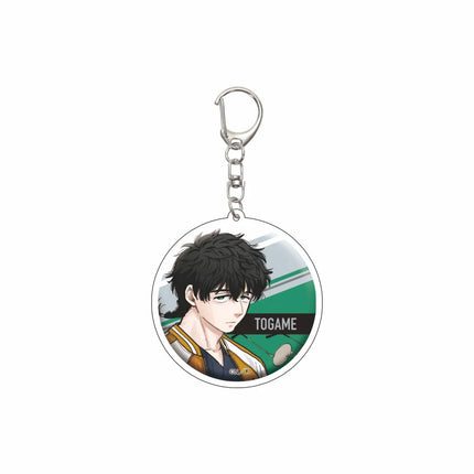 55MM Anime WIND BREAKER Keychain Umemiya Hajime/Nirei Akihiko/Sugashita Kyoutarou Key Chain Acrylic Model Plate Christmas Gifts