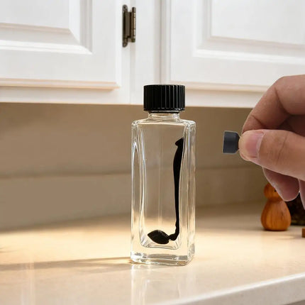 Ferrofluid Magnetic Fluid Display Toy - Funny Stress Relief Science Decompression Anti-Stress New Year Gift Idea