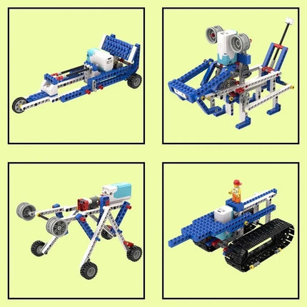 Rechargeable USB Lithium Battery M L Motor Building Blocks Power Set MOC Power Functions Part Support APP Control 8883 Motor