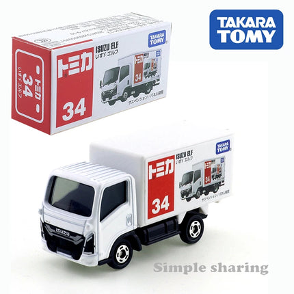 Takara Tomy Tomica Diecast 1/64 Off-Road Vehicle Series Metal Cast Car Model Vehicle Toys for Children Collectable