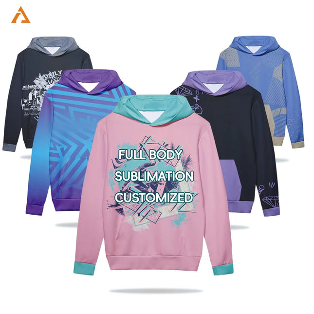 Custom Personal Design Men's Casual Breathable Hoodies Print Coats Fashion Women's Color Print Hoodie Outdoor Sweatshirt VL1476