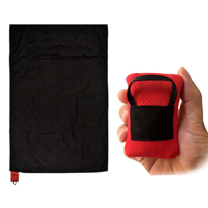 Mini Pocket Picnic Blanket Outdoor Pocket Blanket Foldable Compact Mat Portable Lightweight Picnic Mat Waterproof Beach Pad