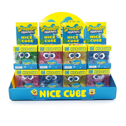 Spongebob Needoh Nice Cube Fidget Toy Stress Relief Sensory Cube For ADHD Focus Office Desk Calming Gadget