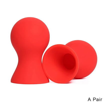 Sexy Toys For Women Medical Soft Silicone Nipple Sucker Bondage Equipment Intimate Adult Game Breast Stimulate ExoticAccessories