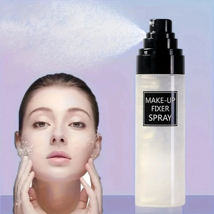 100 milliliters of makeup setting spray, long-lasting oil-control and moisturizing type, suitable for women's use as cosmetics