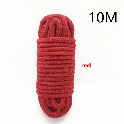 Cotton Exotic Shibari Accessory of Handcuffs Bondage Rope for Men Women Fetish Slave Cosplay Binder Restraints Touch Tie Up Fun