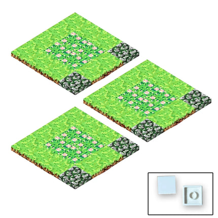 Magnetic Base Plates Blocks 5pcs - Durable Kids