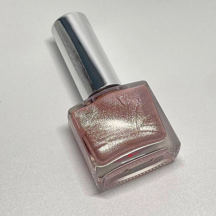 WA523 Cerise 12ml No-bake Cat's Eye Water-based Nail Polish, Oderless, With magnet, It dries quickly No need UV lamp, easy tear