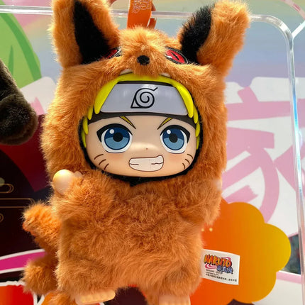 TOPTOY Cartoon backpack pendant, anime peripheral gift box, Naruto Blind box gift, Naruto Shipship Party series