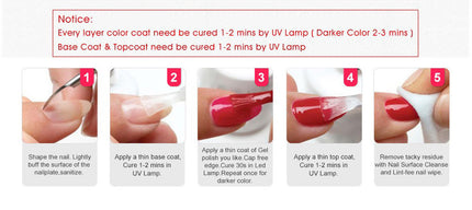 KODI JYJ Base and Top Coat for Gel Polish Acid free Primer Varnish Hybrid Semi Permanent Lot Matte Top Nails Thick Rubber Base