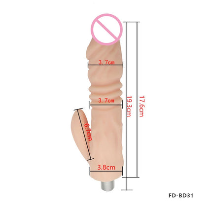 Soft Silicone Dildos for Female Masturbation Automatic Sex Machine  3XLR Accessories Adult Pleasure Toys Sex Tool for Women