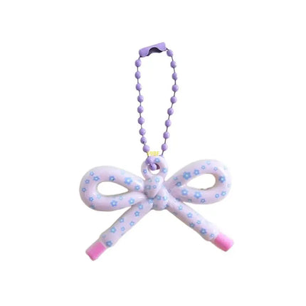 Whimsical Resin Bowknot Strand Trendy DIY Craft Supply For Jewelry Making Bag Decors