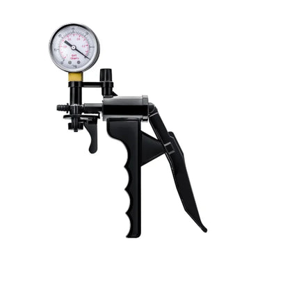Electric Manual Vacuum Pump Penis Pump/Anal Pump for Adult Negative Pressure Exercise Suction Pressure Gauge Handle Accessory