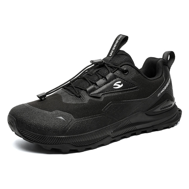 HOBIBEAR Hiking Walking Shoes - Men Women Elastic Band Non-Slip Outdoor Sneakers / Chaussures HOBIBEAR Randonnée - Unisexe