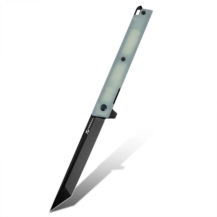 FORESAIL DC53 Steel Sharp Folding Knife Outdoor Camping Hunting Cutting Survival Hiking Fish Portable Pocket Clip EDC Tool Knife