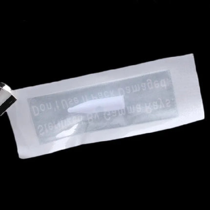 50pcs 3 Prong Round Needle Dragon Machine Permanent Makeup Eyebrow Tattoo Needles