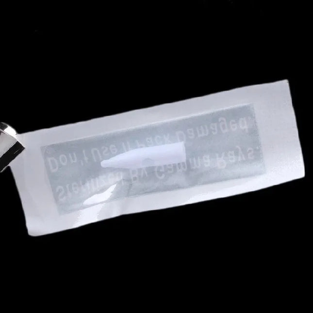 50pcs 3 Prong Round Needle Dragon Machine Permanent Makeup Eyebrow Tattoo Needles