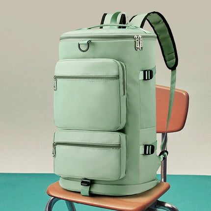 Travel Backpack Single Shoulder Swiming Pack Outdoor Crossbody Hand Bags Casual Fitness Backpacks