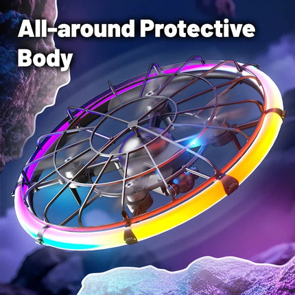 JJRC New H143 RC Drone 3D Full Protection Pressure Altitude Brushless 2.4G Remote Control UFO Quadcopter For Kids And Adults
