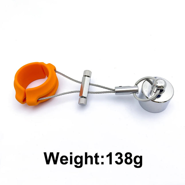 Penis trainer Adjustable weight Penis Rings Weight-bearing exercise for testicles Dick strength training sex toy adult men toys