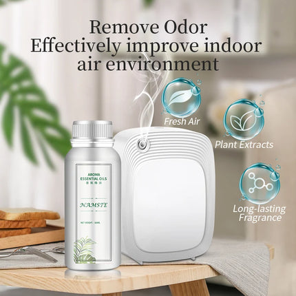 Namste 100ML Perfume Oil Hotel Essential Oil Electric Aromatic oasis Home Fragrances Aroma Diffuser Air Freshener essential oil