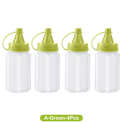 Portable Mini Sauce Bottle Box Squeeze Bottle Salad Dressing Ketchup Squeeze Jar Container  Lunch Box Accessories