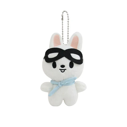 10cm Pilot5 Fm Plush Doll Toy Field Li Longfu Keychain Kawaii Anime Stuffed Animals Plus Toys Gifts