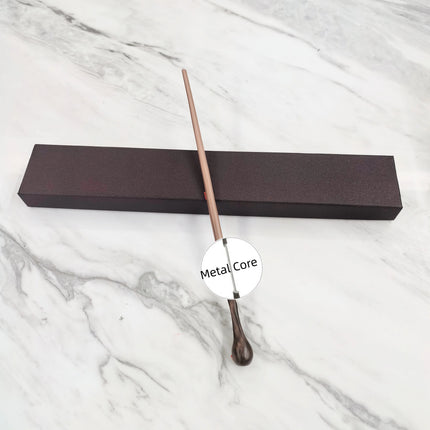 Anime Cosplay Show Metal Core Magic Wand With Box Decoration Toy Accessories For Kids Bacchetta Plastic Magic Stick