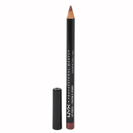 Slim Lip Pencil Long-Lasting Creamy Lip Liner Waterproof Plumping lip Stain Natural Nude Brown Lip Liner Professional Makeup