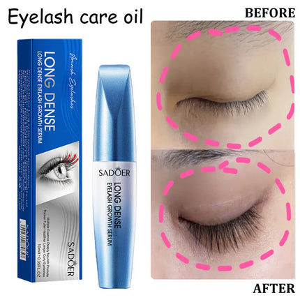 Fast Eyelash Growth Serum Natural Eyelashes Enhancer Longer Thicker Eyebrows Lift Essence Fuller Lashes Eye Care Korean Cosmetic