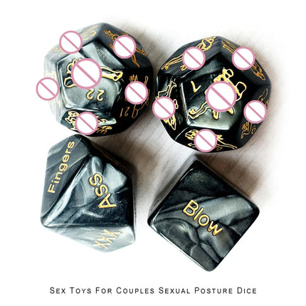 Sex Toys For Couples Luminous Sexual Posture Dice Set Bdsm Erotic Fetish Intimate Games Gear Adult Supplies Exotic Accessories