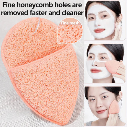 Face Cleaning Sponge Pad for Exfoliator Mask Facial SPA Massage Sponges Makeup Cosmetic Removal Pad Facial Body Clean Sponge