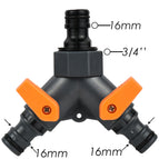 Y-Adapter 16mm