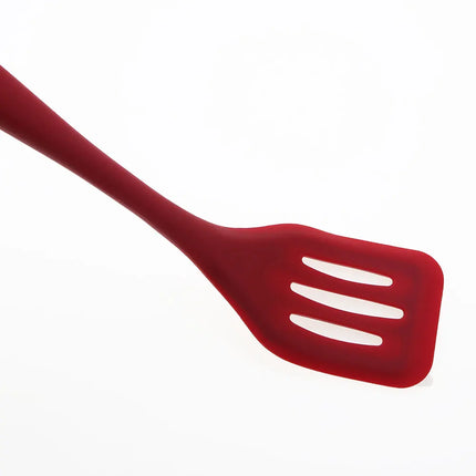 JCD Non-stick Silicone Ladle Soup Spoon Turners Kitchen Tools Cooking Utensils Utensils Egg Fish Frying Pan Scoop Fried Shovel