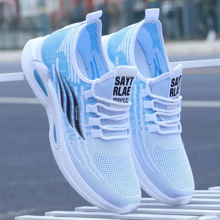 Ice Silk Breathable Men's oes 2025 New Trend Me Anti-slip Wear-resistant Sports Casual oes Student Soft Bot Running ...