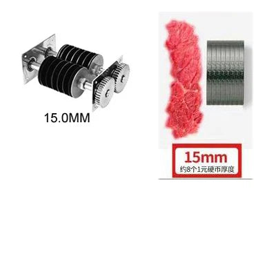 Electric Meat Cutter Household Stainless Steel Automatic Vegetable Cutter 110V-220VHome Electric Soft Vegetables Slicer