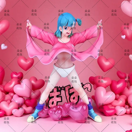 Bulma Dragon Ball Gk Figure Anime Beautiful Girl Resin Statue Collectible Desktop Ornament For Anime Collection Enthusiasts