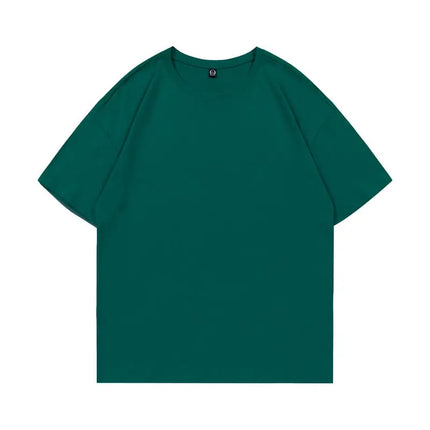100% Cotton Custom T-Shirt Quality Fashion Women & Men Top Tee Workwear Design Brand Logo Print Clothes Souvenir Team Clothing
