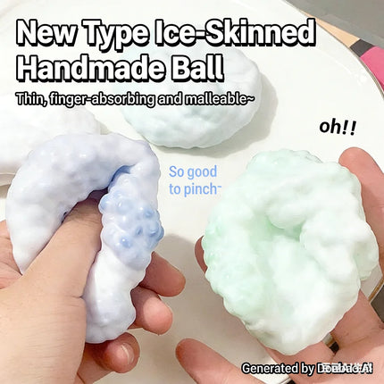 Shapeable Squishy Stress Relief Ball Fidget Toy Decompression Sensory Toys Squishy Stress Funny Creative Office Home Gift