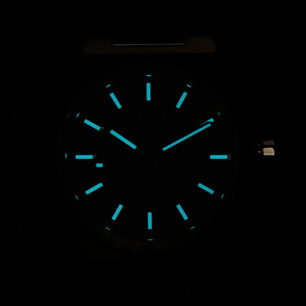 Cronos New Rhombus Perlage 39mm Dial PT5004 Miyota 90S5 See-through Caseback Men Automatic Wristwatches 10ATM Lumious