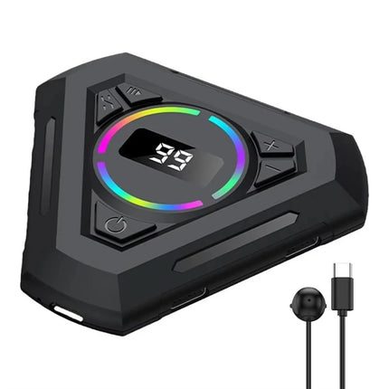 Mobile Phone Screen Auto Clicker Adjustable Speed Automatic Tapper Silent Screen Clickers for Games Live Broadcasts Likes Reward