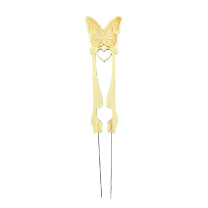Single/Double Needle Fuse Bead Pen Butterfly Point Grip Perler Bead Tweezer High-Quality Handheld Collage Fuse Needle DIY Crafts