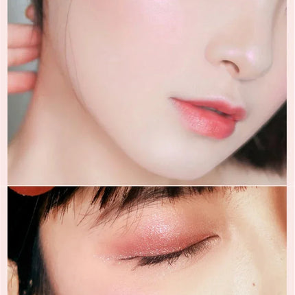 6 Colors Diamond Highlighter Powder Palette Glitter Face Contour Brighten Makeup Shimmer Ultra-concentrated Illuminate Cosmetic