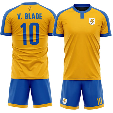 Anime Inazuma Eleven Raimon, 3D Printed Summer Men's Shorts, Two-piece Set, Street Casual Sportswear Set